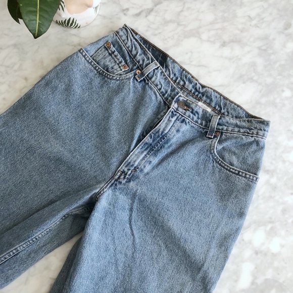 BOGO50% Levi's High Waisted Vintage 550 - Picture 3 of 8